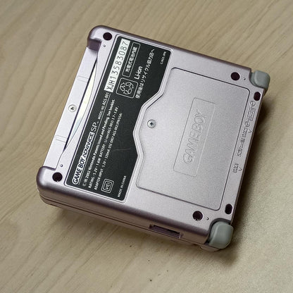 Mint Condition Game Boy Advance SP Pearl Pink (Boxed)