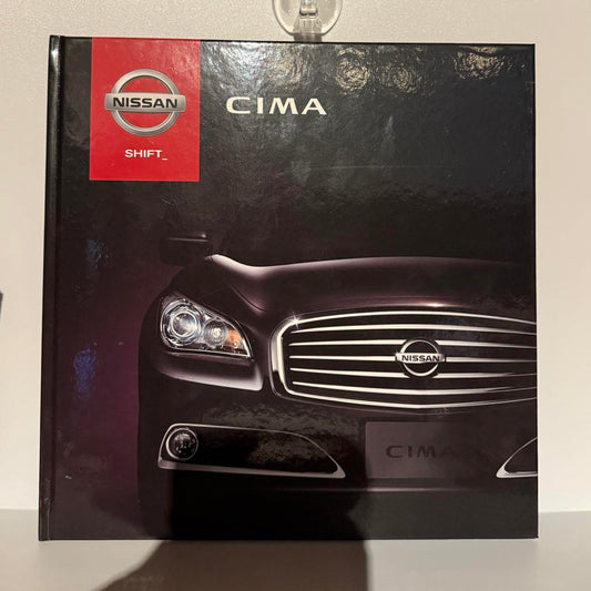 Nissan CIMA Seema Catalog Car