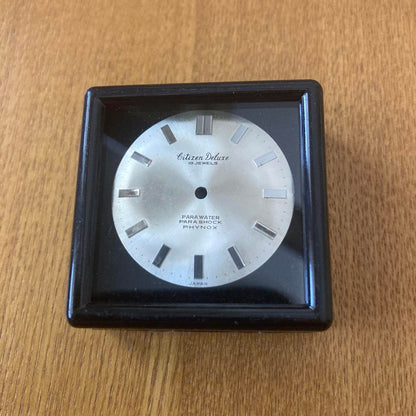 "Citizen Deluxe" Silver 19-Stone Dial