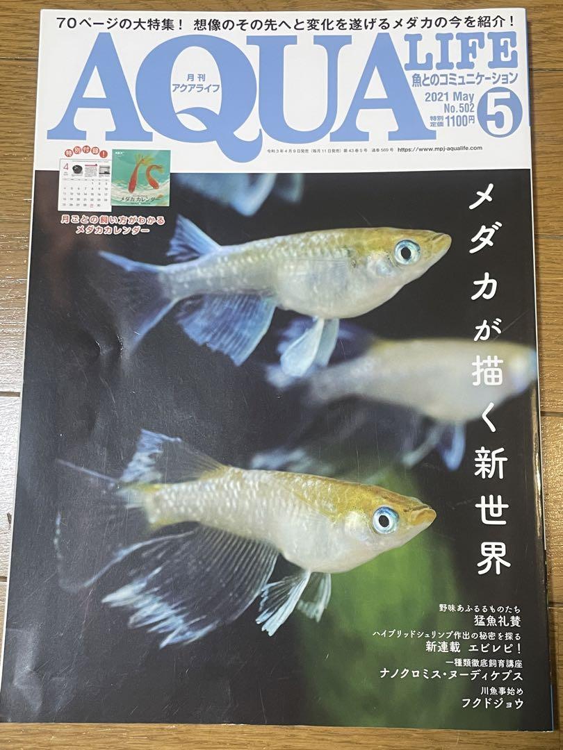 Aquatic Life May 2021