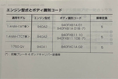 Alfa Romeo Giulietta Owner's Manual Set