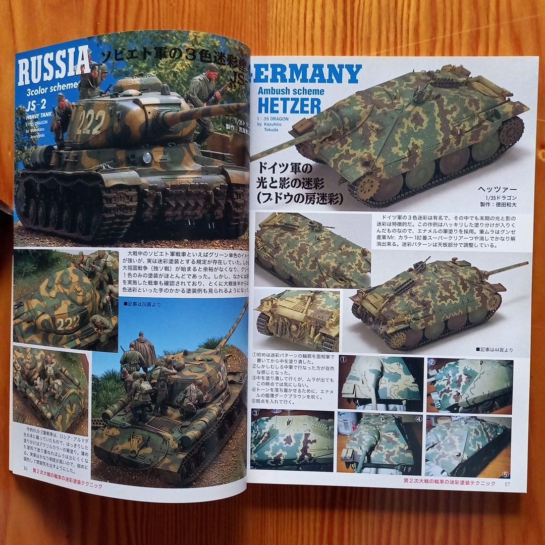 Model Art August 1995, September 1996, July 2000, and December 2000, 4-volume set