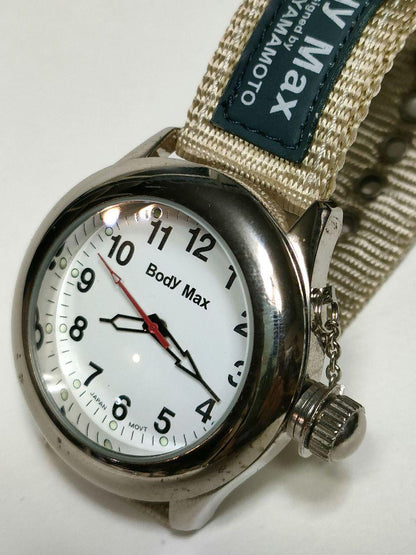 Body Max Yamamoto Kanzai Watch