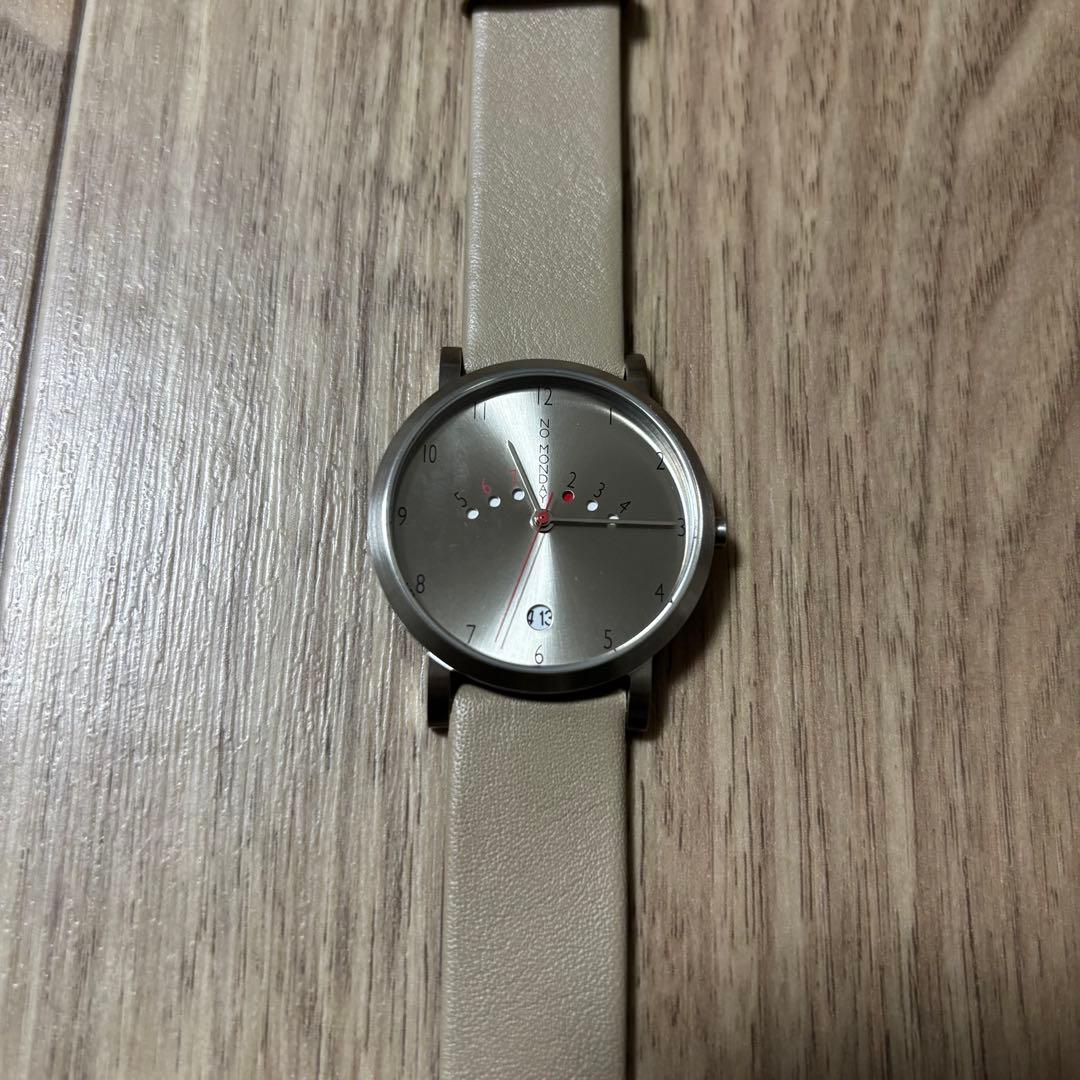 No Monday Wristwatch Happy Weekend NM-57112 36mm