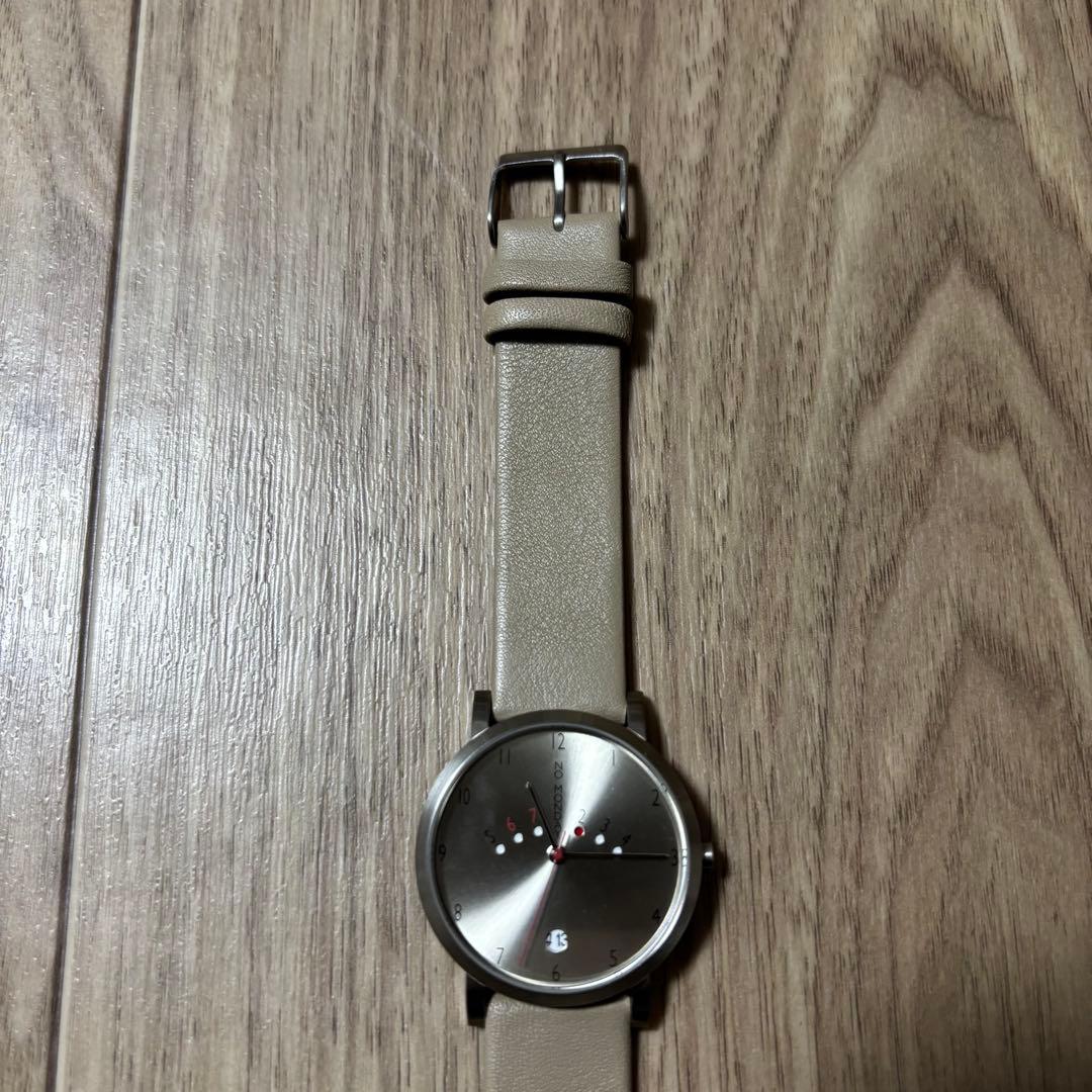No Monday Wristwatch Happy Weekend NM-57112 36mm