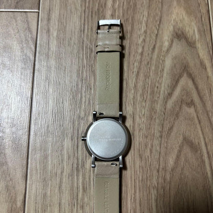 No Monday Wristwatch Happy Weekend NM-57112 36mm