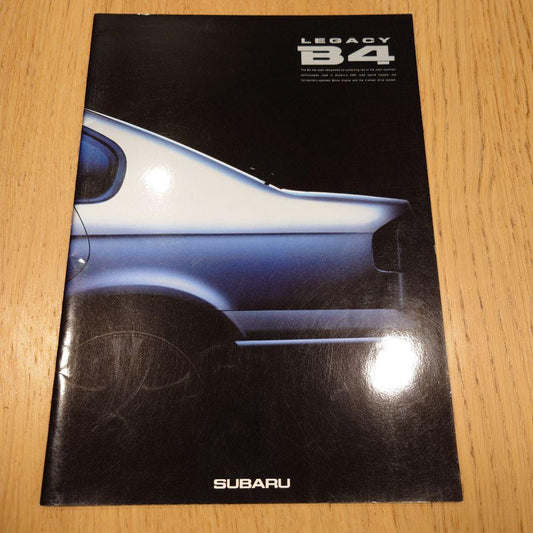 SUBARU Legacy B4 Catalog