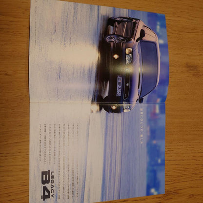 SUBARU Legacy B4 Catalog