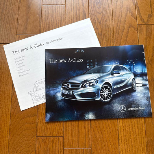 Mercedes-Benz A-Class Catalog August 2013 Edition