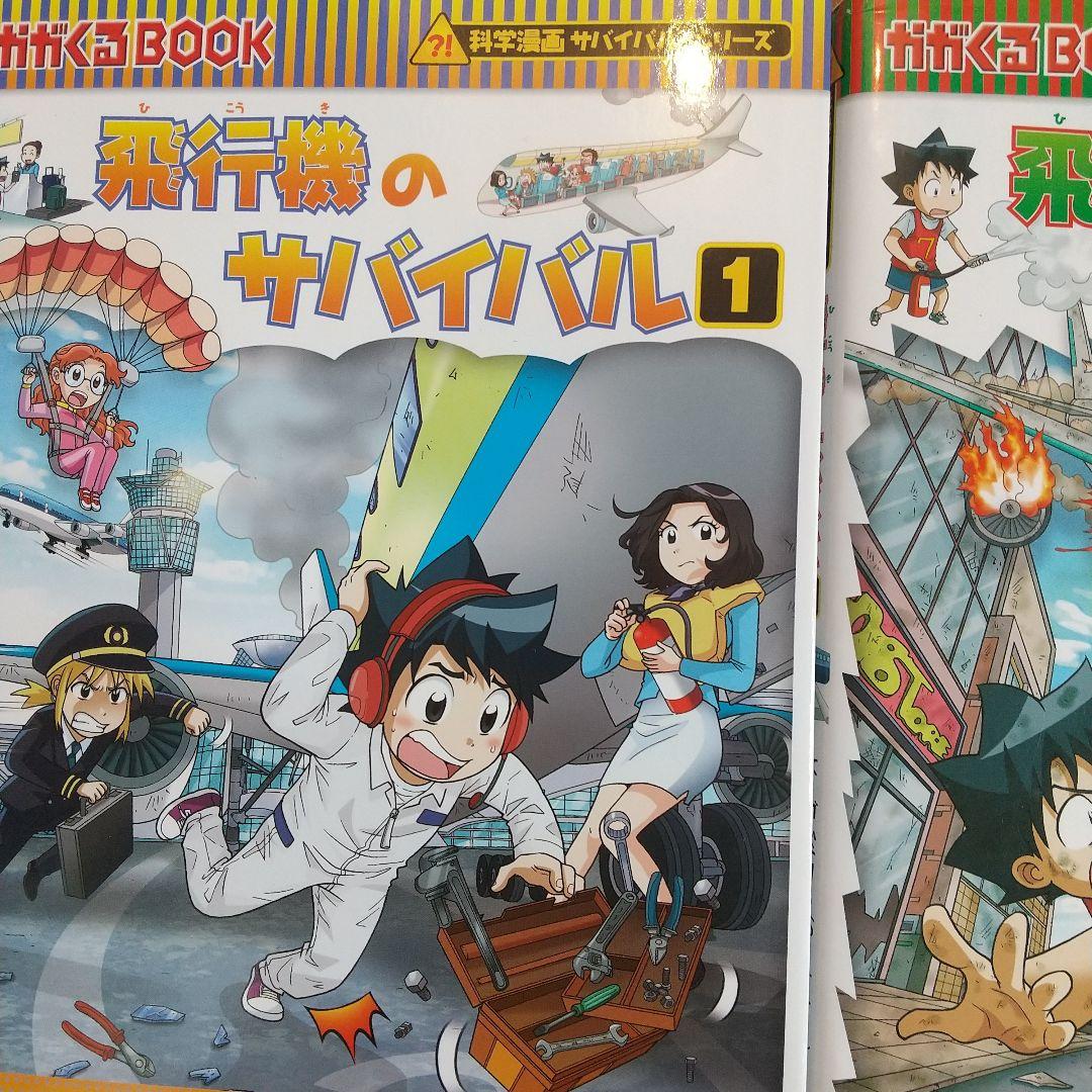 Airplane Survival 1 and 2 Set