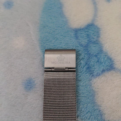 MG ORKINA Mechanical Watch Skeleton Hand-Winding No Battery Needed