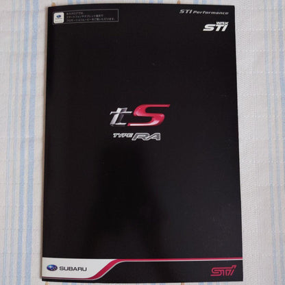 Subaru WRX STI tS TYPE RA Catalog