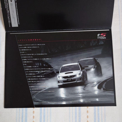Subaru WRX STI tS TYPE RA Catalog