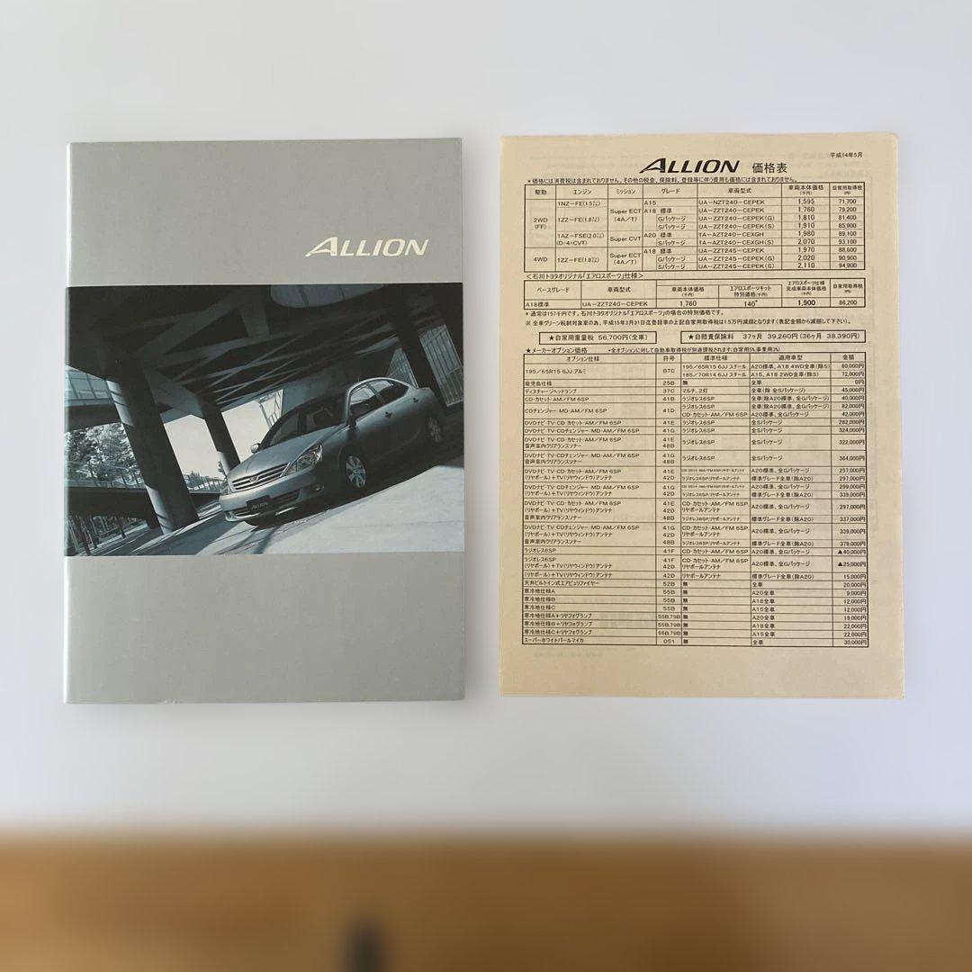 ALLION Catalog