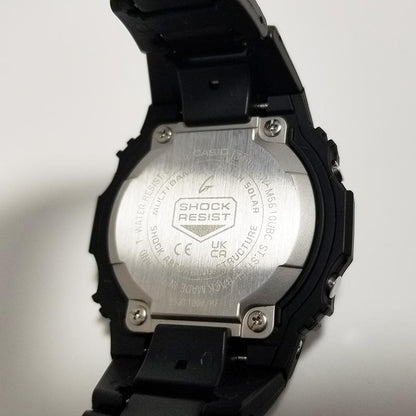 Unused Casio G-SHOCK Solar Powered GW-M5610UBC