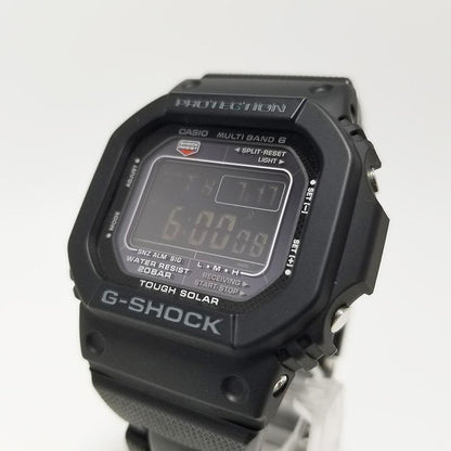 Unused Casio G-SHOCK Solar Powered GW-M5610UBC
