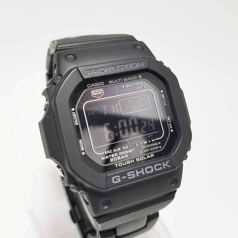 Unused Casio G-SHOCK Solar Powered GW-M5610UBC