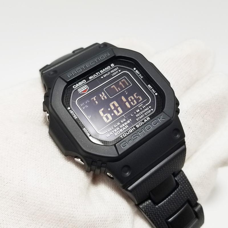 Unused Casio G-SHOCK Solar Powered GW-M5610UBC