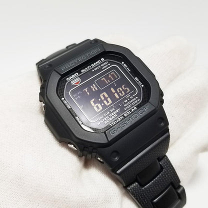 Unused Casio G-SHOCK Solar Powered GW-M5610UBC