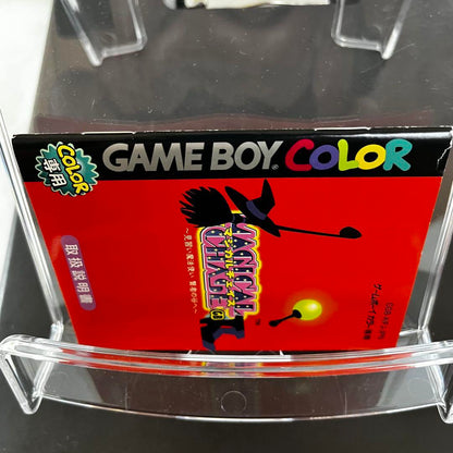 Game Boy MAGICAL CHASE User Manual