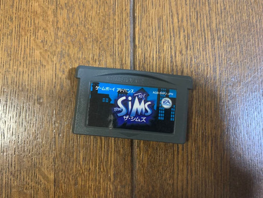 The Sims Game Boy Advance