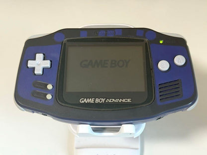 Verified Working GBA Game Boy Advance Console (Violet Color)