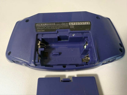 Verified Working GBA Game Boy Advance Console (Violet Color)