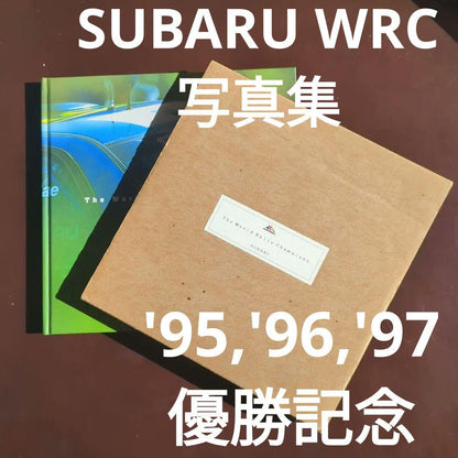 The World Rally Champions SUBARU Photo Collection