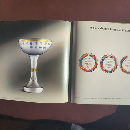 The World Rally Champions SUBARU Photo Collection