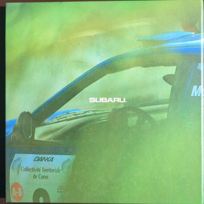 The World Rally Champions SUBARU Photo Collection