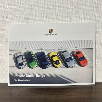 2021 Porsche Complete Model Catalog