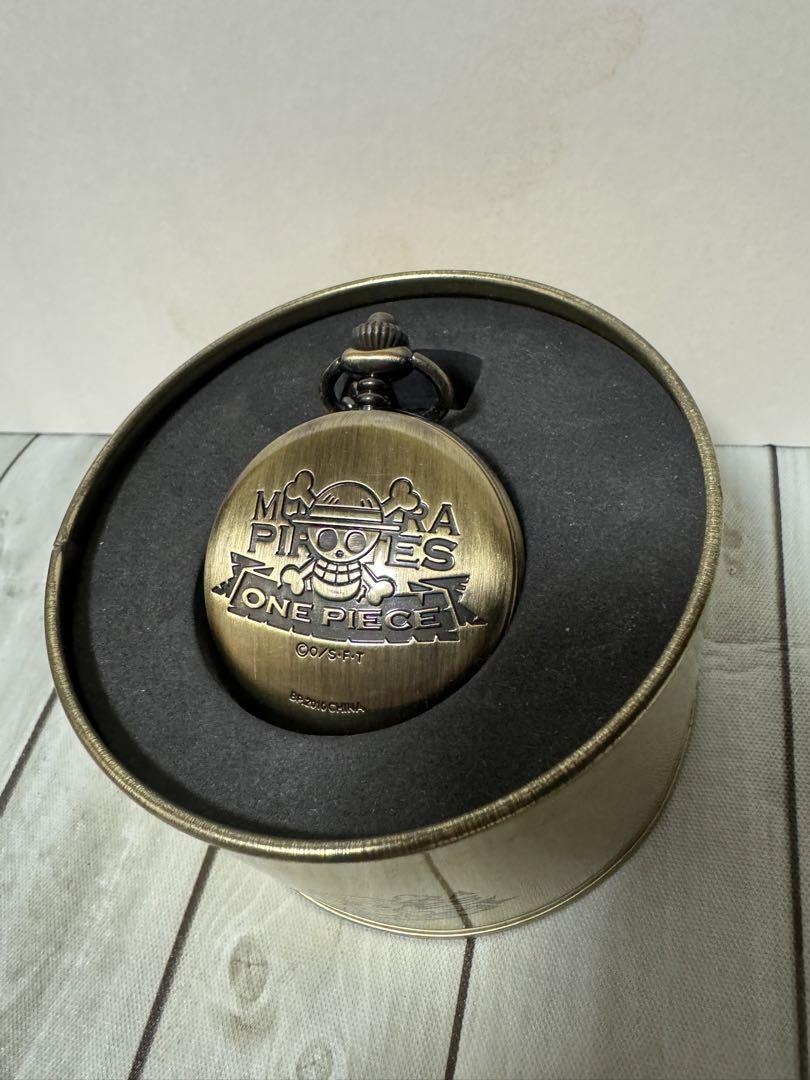 ONE PIECE Pocket Watch Pirate Design