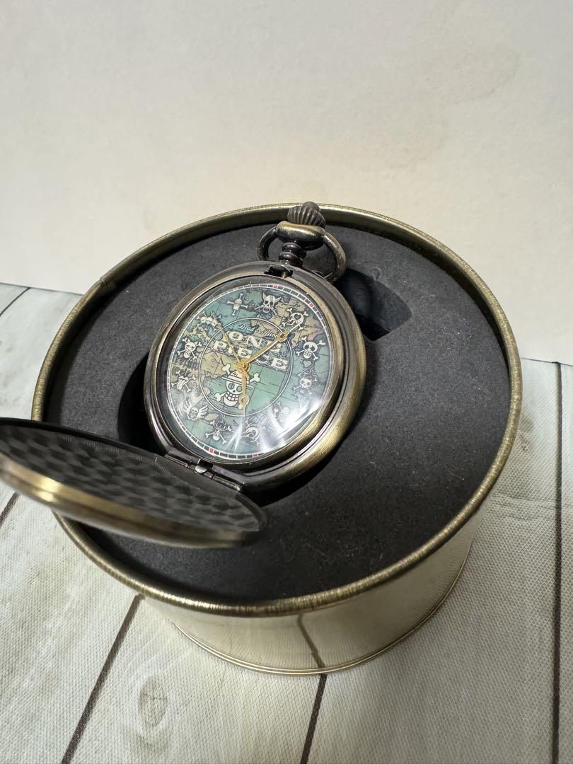 ONE PIECE Pocket Watch Pirate Design