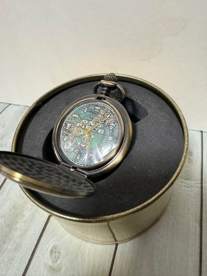ONE PIECE Pocket Watch Pirate Design