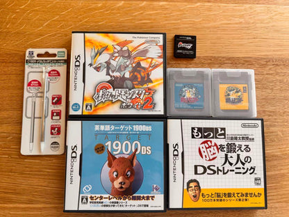 Game Boy Nintendo DS Pokémon Software 6-Set