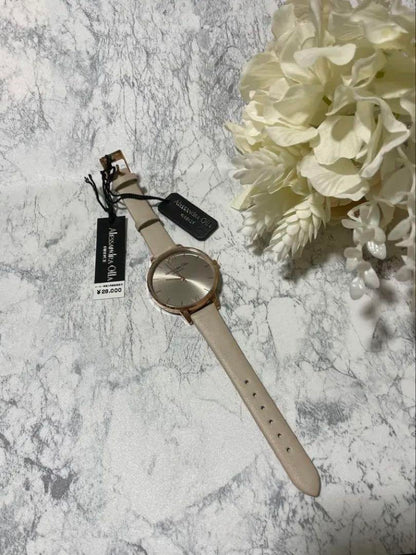 Alessandra Olla Pink Gold Ladies Watch