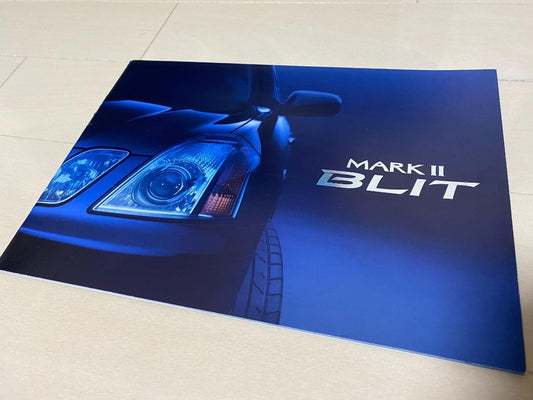 Toyota Mark II Britto Catalog Set 2002 Edition