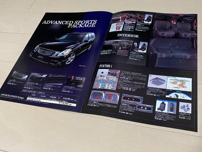 Toyota Mark II Britto Catalog Set 2002 Edition