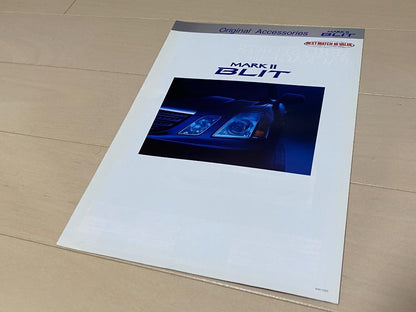 Toyota Mark II Britto Catalog Set 2002 Edition