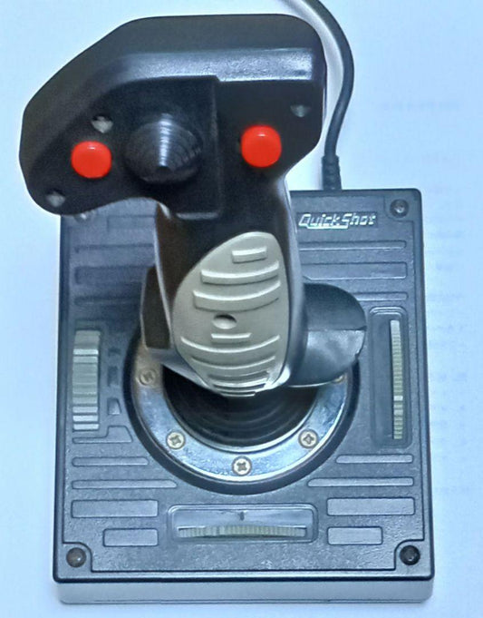 Rare Quick Shot QS-206 Skymaster Joystick