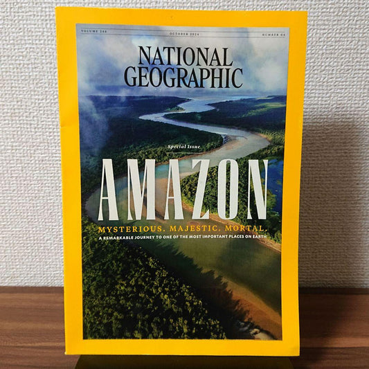 National Geographic October 2024