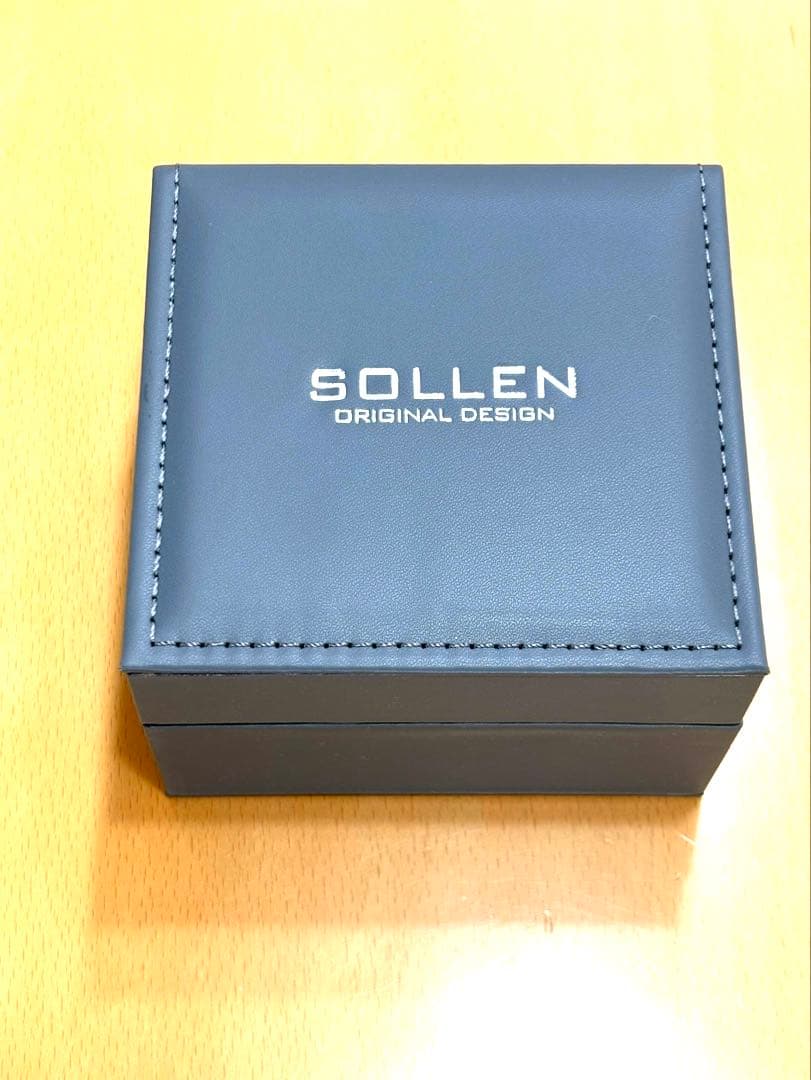 Limited Edition Hand-Wound Watch SOLLEN New with Box
