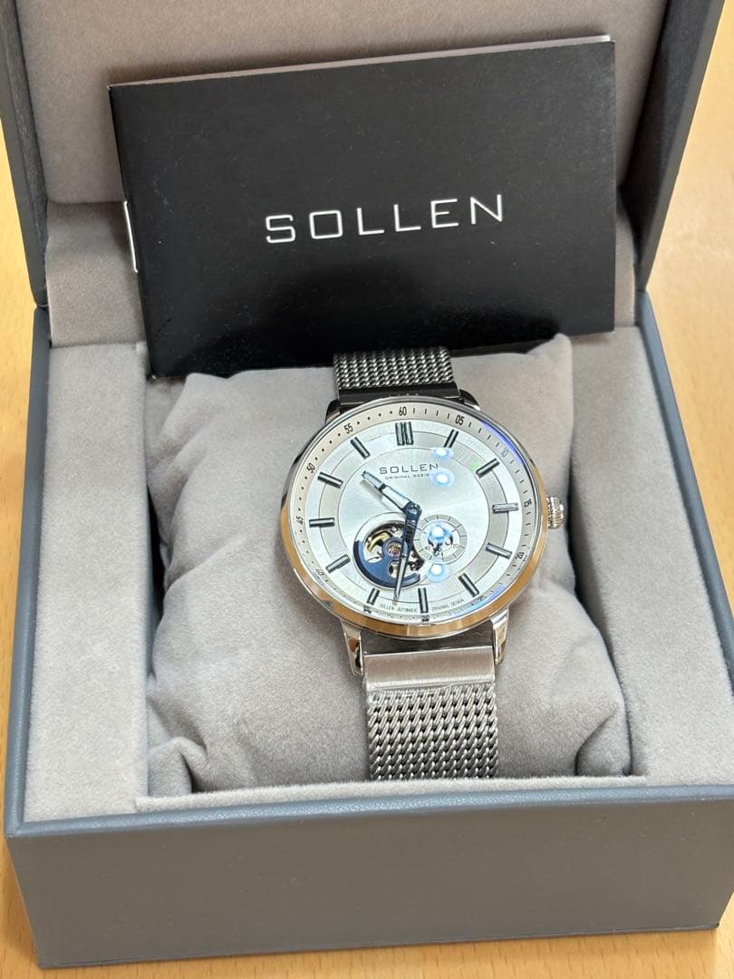 Limited Edition Hand-Wound Watch SOLLEN New with Box
