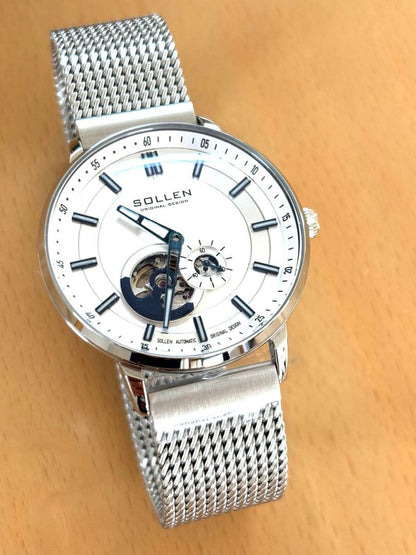 Limited Edition Hand-Wound Watch SOLLEN New with Box