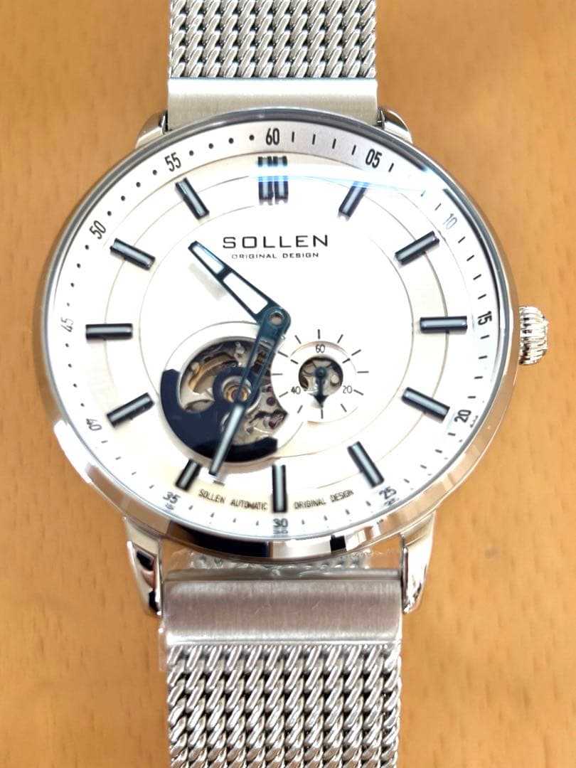 Limited Edition Hand-Wound Watch SOLLEN New with Box