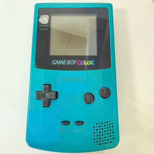 Nintendo Game Boy Color Turquoise Console