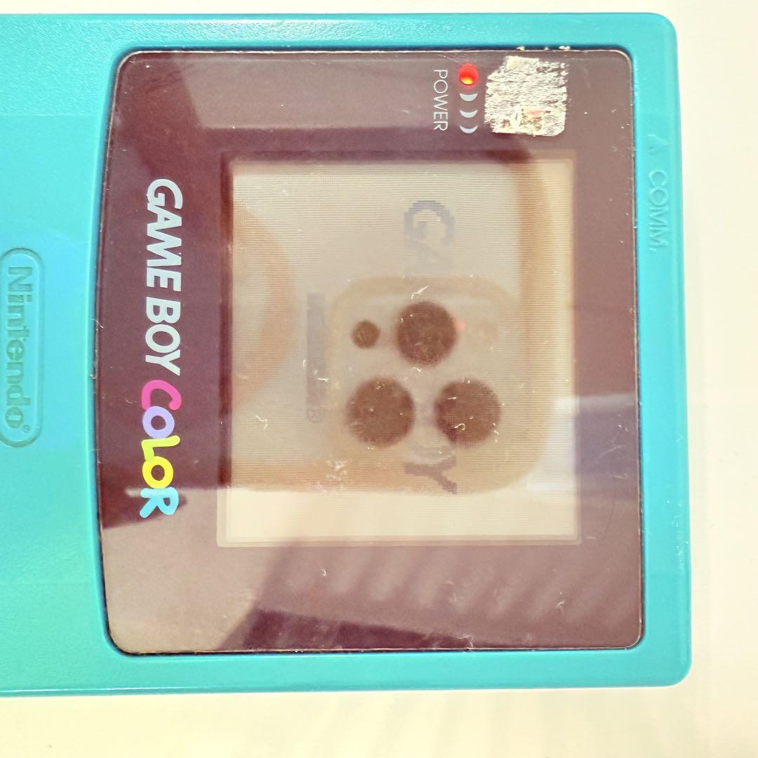 Nintendo Game Boy Color Turquoise Console