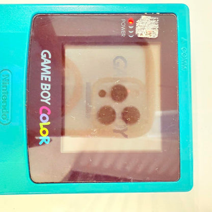 Nintendo Game Boy Color Turquoise Console