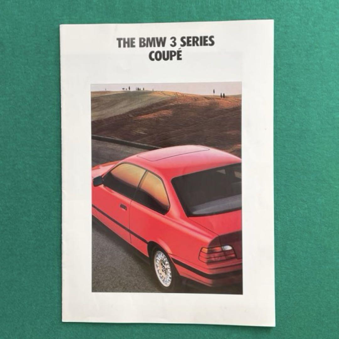 BMW 3 Series Coupe Catalog E36 coupé