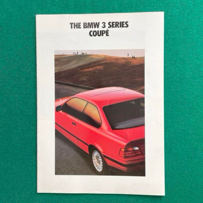BMW 3 Series Coupe Catalog E36 coupé